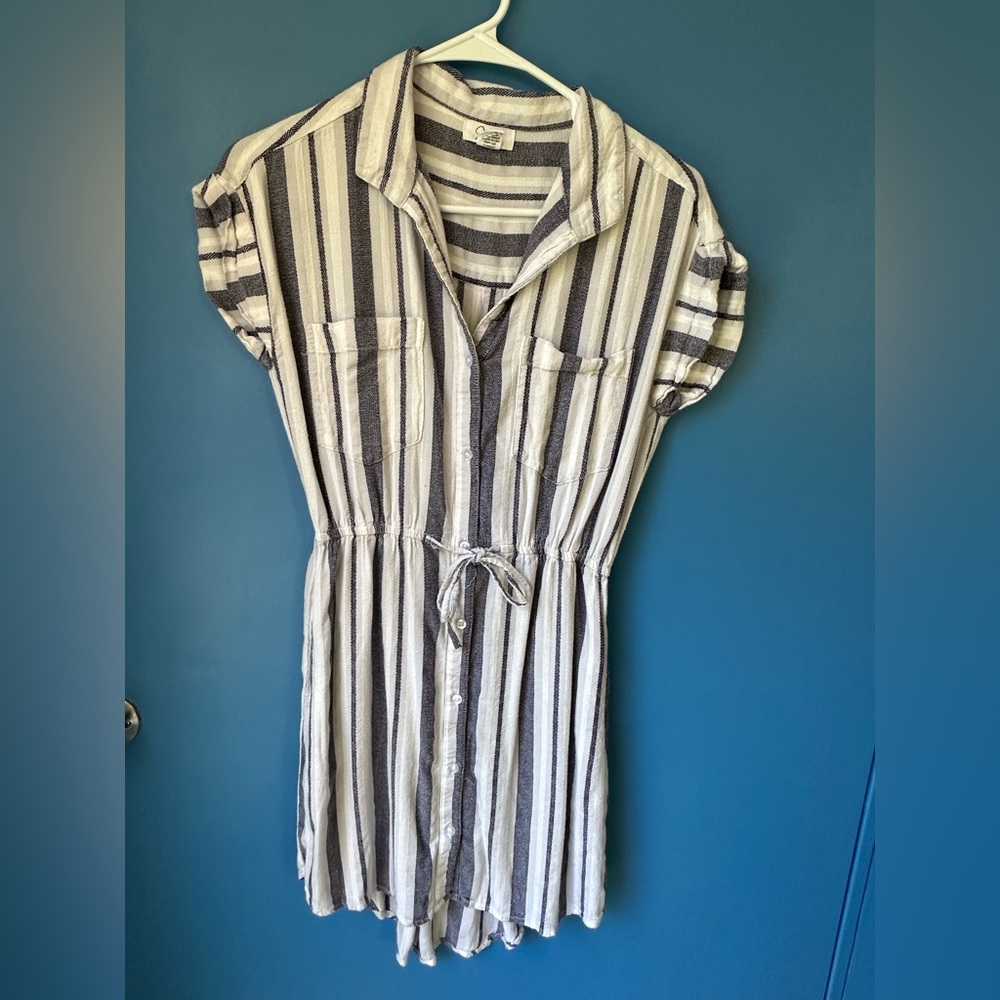 3 for $10 
Beach style Stripped Dress